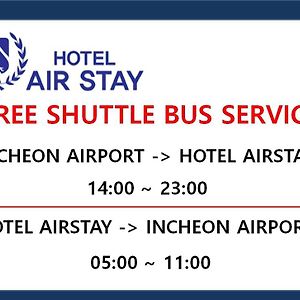 Incheon Airporthotel Airstay